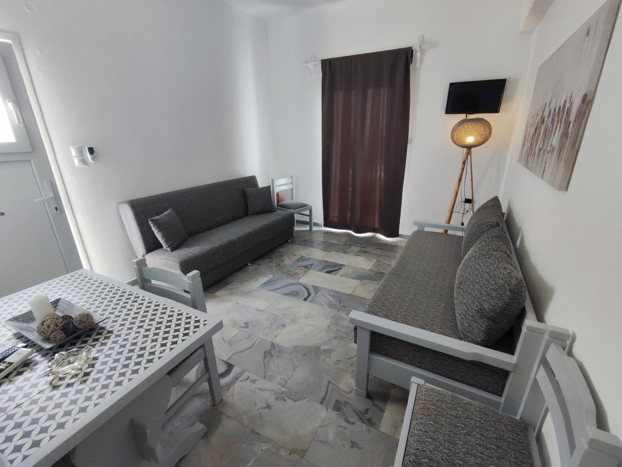 Alikí Galaxy Apartments חדר תמונה
