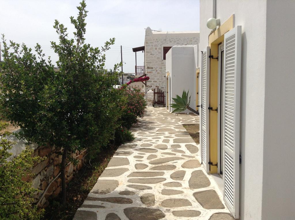 Alikí Galaxy Apartments מראה חיצוני תמונה