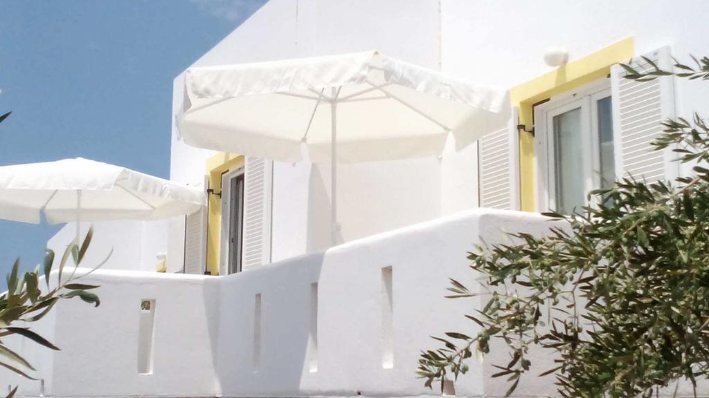 Alikí Galaxy Apartments מראה חיצוני תמונה