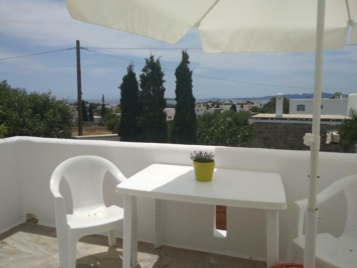 Alikí Galaxy Apartments מראה חיצוני תמונה