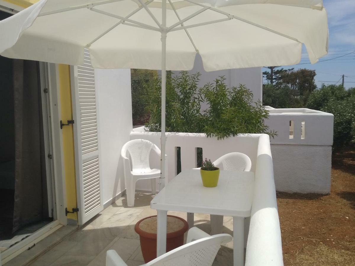 Alikí Galaxy Apartments מראה חיצוני תמונה