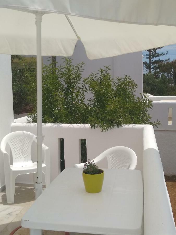 Alikí Galaxy Apartments מראה חיצוני תמונה