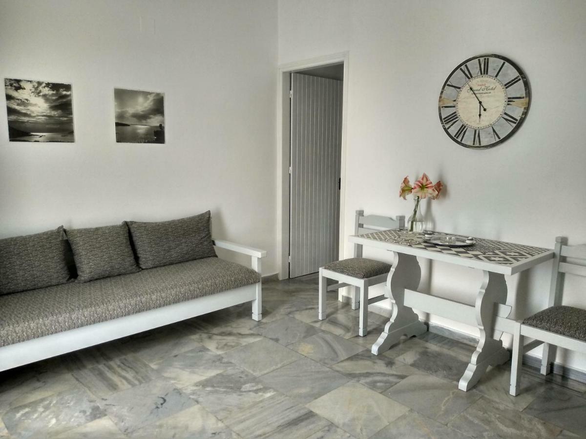Alikí Galaxy Apartments מראה חיצוני תמונה