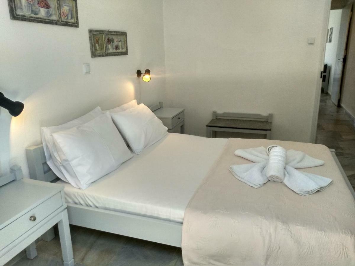 Alikí Galaxy Apartments מראה חיצוני תמונה