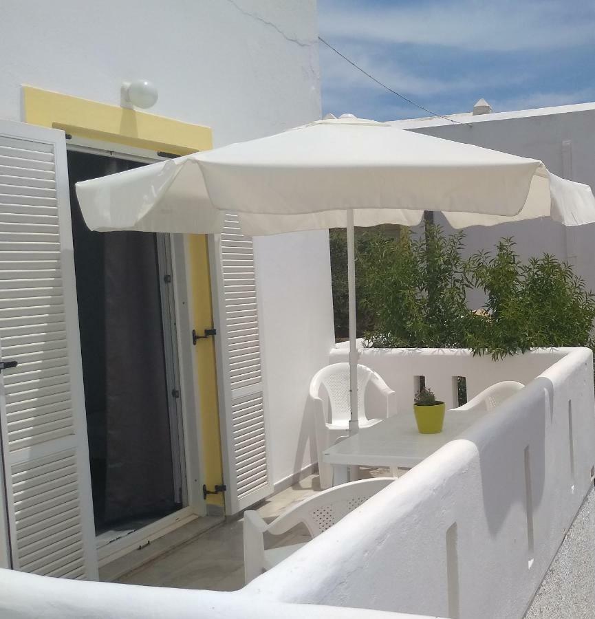 Alikí Galaxy Apartments מראה חיצוני תמונה